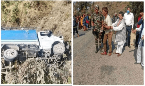 दरियादिल प्रदेश प्रमुख : सडक दुर्घटनाका घाइतेलाई आफ्नै गाडीमा राखेर अस्पताल पुरयाए