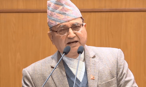 ताजा जनादेशका लागि तयार हुनुः उपप्रधानमन्त्री पोखरेल