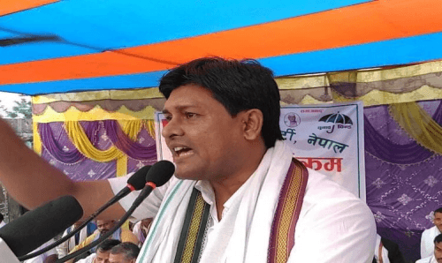प्रदेश २ मा मदरसालाई विद्यालय बराबर मान्यता दिनुपर्छः नेता यादव