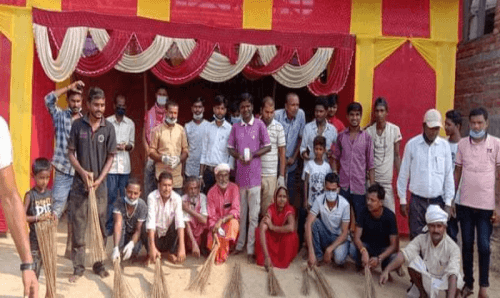 सिरहामा जनमतको सरसफाई