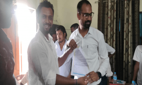 सिरहाको मिर्चैयामा काँग्रेसले माग्यो योजनाहरुको सूचना