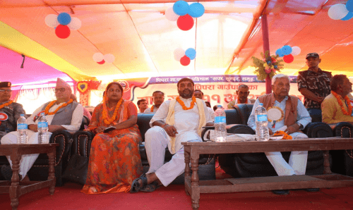 पिपरा गाउँपालिका अध्यक्षको जबरदस्तीको बजेट