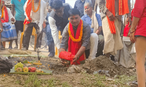 जनकनन्दिनीको मल्हनीयाँदेखि यदुकूहाबजार सम्म कालोपत्रे (पीच) सडक बन्दै, भोलीदेखि काम सुरु