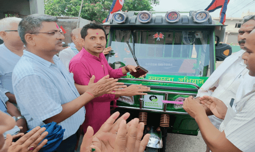मधेशमै पहिलो गोलबजारका यी वडाध्यक्षले गरे 'वडाध्यक्ष स्वच्छता अभियान' सँचालन