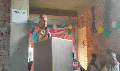 न्यून्तम नीतिमा काम पूरा गर्ने लक्ष्य छः मेयर यादव