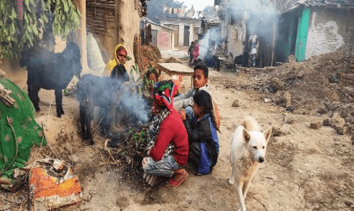 जनकपुर सहित तराई मधेशको विभिन्न जिल्लामा एकाएक जाडो