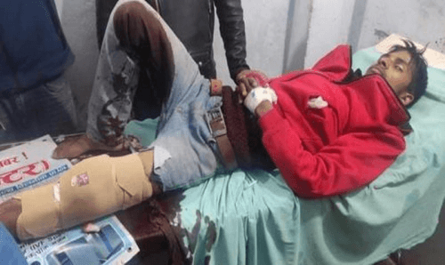 नेपाली काँग्रेसको मतगणना स्थलमा चल्यो गोली, प्रहरीसहित ७ जना घाईते