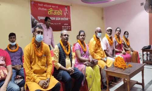 तीज पर्वमा मितव्ययिता आवश्यक : मेयर साह