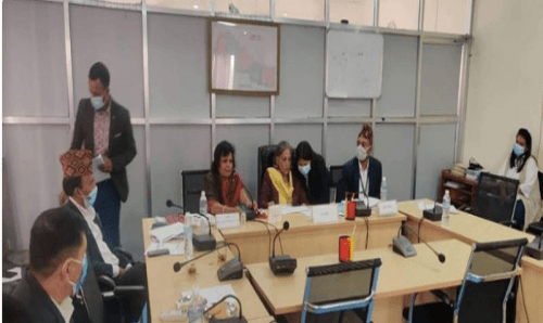 ‘ठेकेदारकै कारण सडक बनाउन सकेनौं’ : मन्त्री यादव