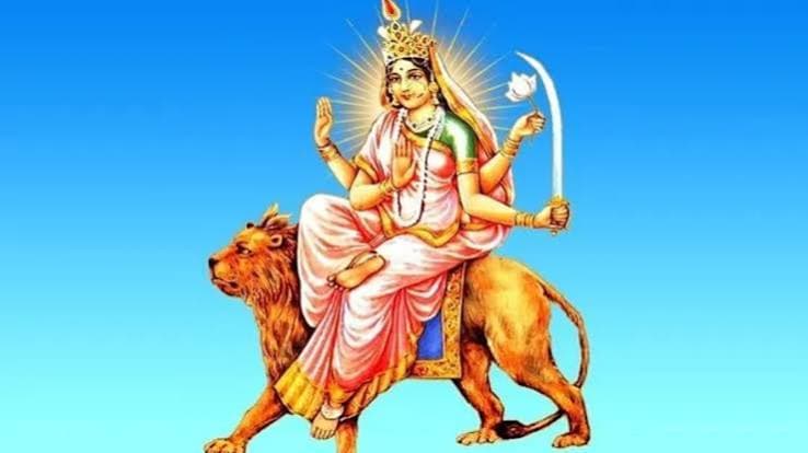 देवी चन्द्रघण्टाको पूजा