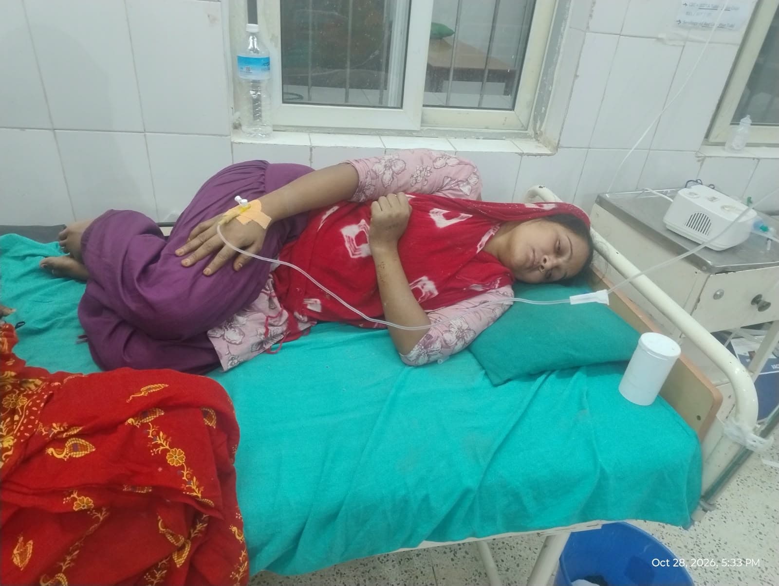 धनुषाको सबैलामा बुहारीमाथि ससुराले गरे निर्घात कुटपिटसहित अभद्र व्यवहार, अस्पताल भर्ना
