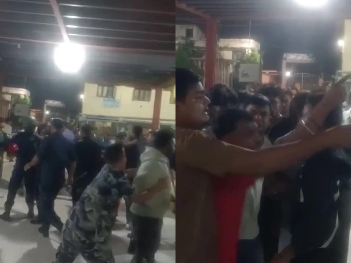 जनकपुरमा दुई मोसा ठोक्किँदा एक युवकको मृत्यु, तीन घाइते, अस्पतालमा तोडफोड, प्रहरीले गरे लाठीचार्ज