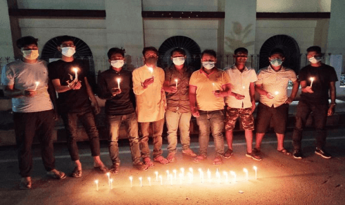 जनकपुरमा जसपाको उत्सव