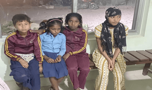 प्रदेश २ः चार बालिका स्कुलबाटै पुगे सिरहाको गोलबजार, स्थानीयद्धारा उद्धार!