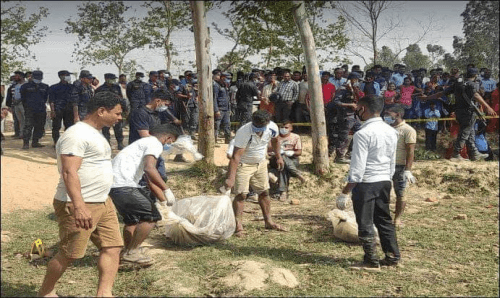 ३२ दिनपछि बेपत्ता झा दम्पतिको कङ्काल भेटियो !