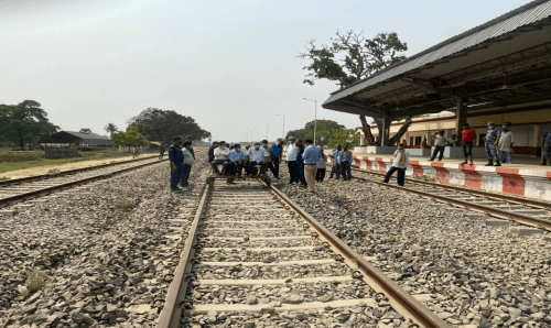 तत्काल रेल सँचालनको लागि अधिकारीहरुको निरिक्षण