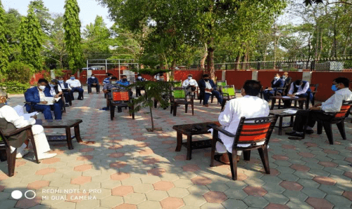 मधेश सरकारले थप ५० हजार भिटिएम र रिएजेण्ट खरिद गर्दै