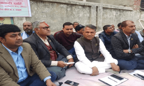 'मेरो काम बजेट दिने हो, बोर्ड छाप्ने हैन' : प्रदेश साँसद यादव