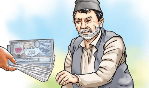 बृद्धाभत्ता अब ४८ हजार पुग्यो