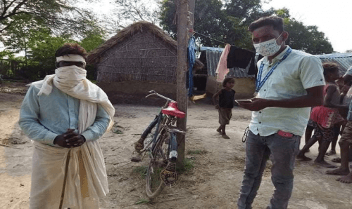 बिच्चलीमा परेकालाई सिरहा युवा सँजालको तत्काल राहत