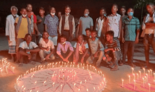 रघुबीर महासेठ मन्त्री भएपछि समर्थकहरुद्धारा दीप प्रज्वलन