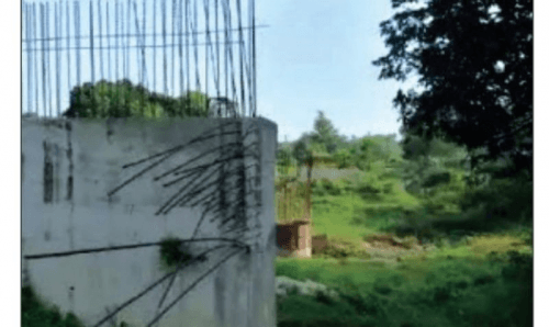 जनकपुरः पुलको एउटा पिलर भारतमा भएपछि ४ वर्षदेखि बन्न सकेन पुल
