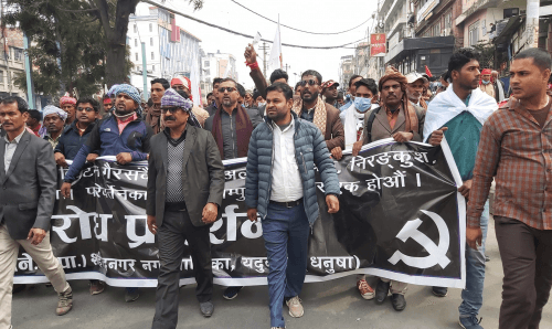 प्रतिगमनका सारथी र मतियार दुवैलाई कडा थप्पडः मेयर बरबरिया