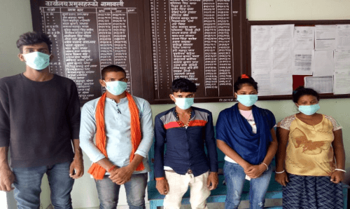 जनकपुरः ओरकेष्ट्रा नाच्ने पाँच जना पक्राउ, आयोजक र सँचालक भागे