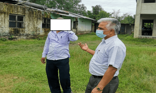 धनुषाका शिक्षा अधिकारी र एक शिक्षकबीच कार्यालयमै चर्काचर्की