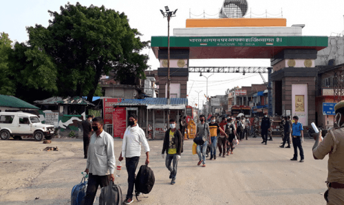 डेढ बर्षदेखि बन्द रहेको देशभरको सबै सीमानाका खुल्यो