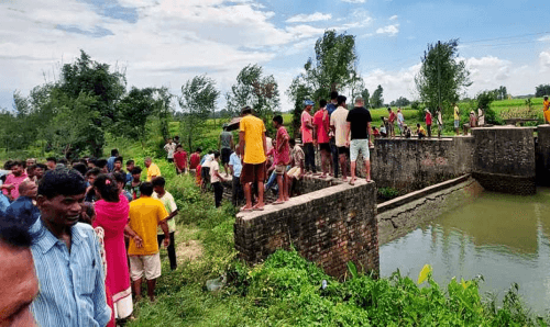 पौडी खेल्ने क्रममा पैनीमा डुबेर एक पुरुषको मृत्यू