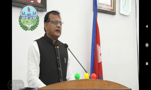 साइकल खरिदमा अनियमितता भन्नु हाँस्यापद र पूर्वाग्रहीः मुख्यमन्त्री गद्दी