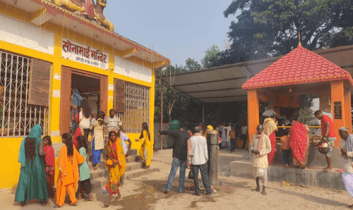 सोनामाई मन्दिरमा भूतमेला सुरु