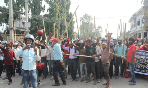 डा. सिके राउत नेतृत्वको जनमत पार्टी आजदेखि चरणवद्ध आन्दोलनमा