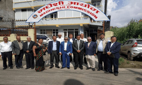 देशको सात संवैधानिक आयोगहरुमध्ये मधेशी आयोग पहिलो स्थानमा