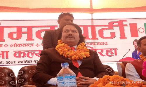 युवाहरुलाई गुलाम बनाएर मरुभूमिमा पठाउँछन सरकारः डा. सिके राउत