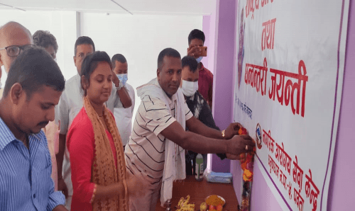 गाउँमा आरोग्य सेवा केन्द्रले लाभदायक उपलब्धी हुदै : वडा अध्यक्ष महतो