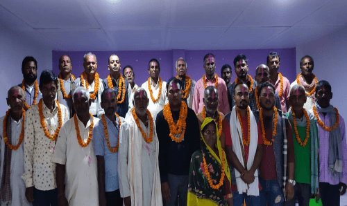 काँग्रेस अधिवेशनः धनुषाधाम नगरपालिका ५ र ६ मा महतोद्धय सर्वसम्मत