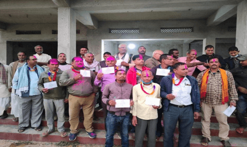 नरहा गाउँपालिका काँग्रेस सभापतिमा मण्डल निर्विरोध