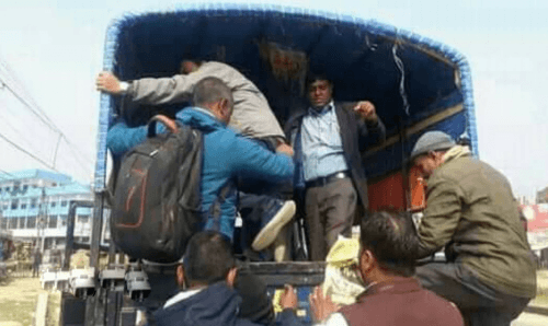 जनकपुरका ११ वटा शिक्षक पक्राउ