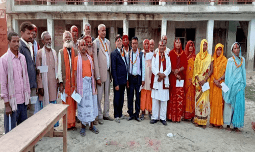 सर्लाहीको हरिपुर्वा वडा नं. ८ सभापतिमा राय सर्वसम्मत