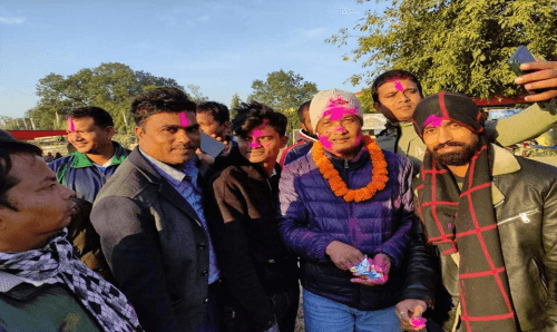 सिरहा क्षेत्र नं. १ को सभापतिमा चौधरी विजयी