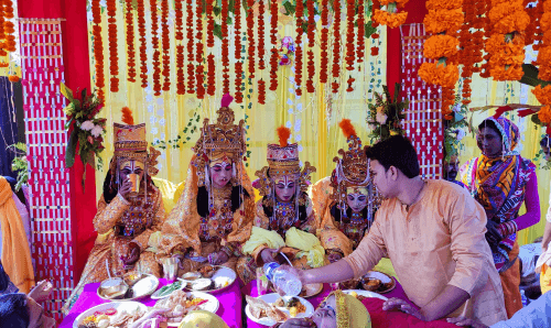 जन्तीलाई विदाई गर्दै विवाहपँचमी सम्पन्न