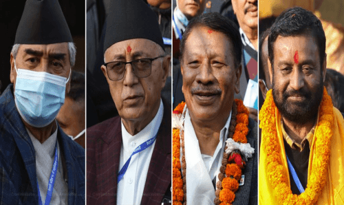 देउवा उपर नीधि भारी, चुनाव दोस्रो चरणमा हुने !