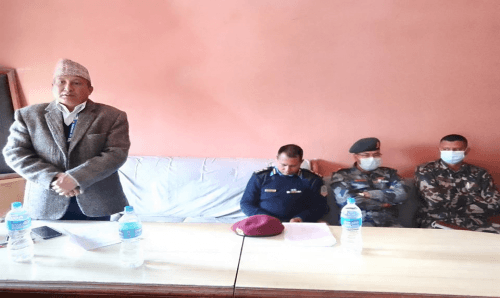चिसोमा जिल्लाभरिका नागरिकलाई प्रशासनले कम्बल दिने