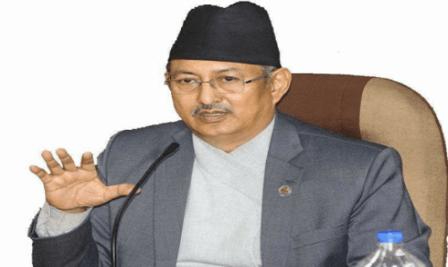 MCC सम्झौतालाई अगाडि बढाउनु हाम्रो दायित्व होः गृहमन्त्री खाँण