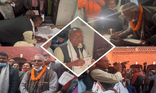 कांग्रेस प्रदेश २ को मतदान आज १ बजेदेखि (उम्मेदवारहरुको नामावलीसहित)