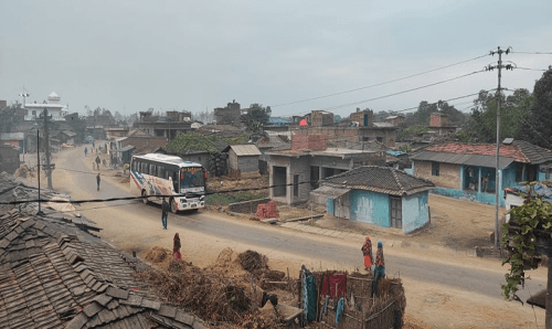 जनकपुरसहित तराई मधेशको विभिन्न जिल्लामा बर्षा, शितलहर सुरु