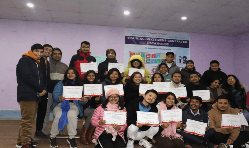 नागरिकले श्रृजना गरेका तथ्याङ्कलाई सरकारले मान्यता दिनु पर्ने