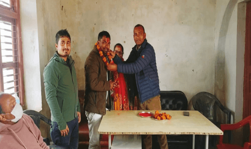 धनुषाधाम नगरपालिकाको अधिकृतमा दास